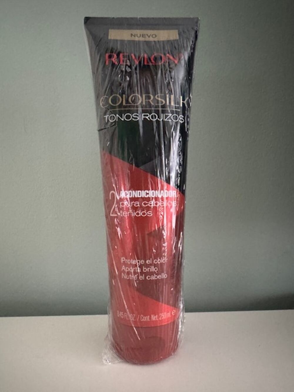 Revlon Colorsilk Tonos Rojizos Reddish Tones Conditioner 8.45 fl oz- New Sealed
